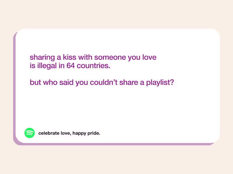 Cover image for 🎶 Pride Month Spec Ads | Spotify