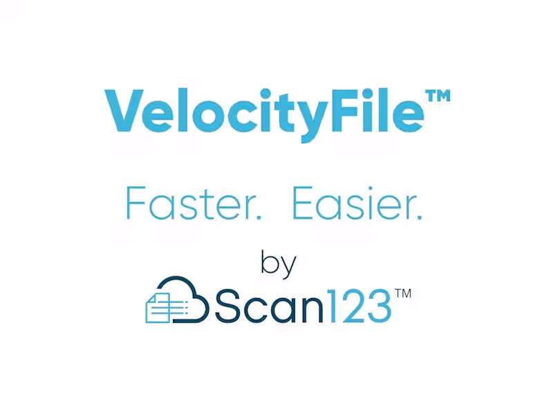 Cover image for VelocityFile by Scan123