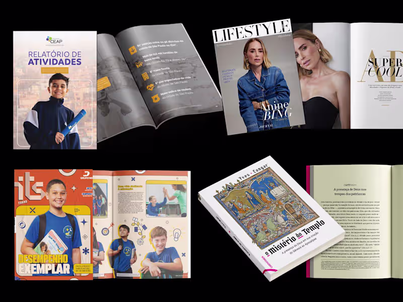 Cover image for Editorial/Publication Design