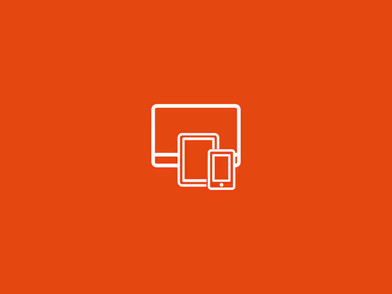Cover image for Web Design & Front End Development