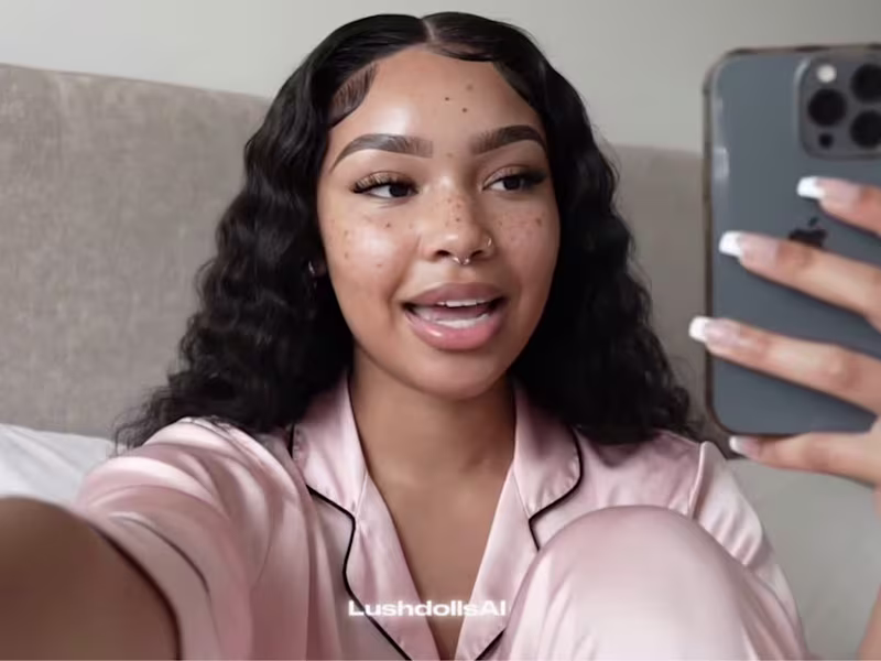 Cover image for Bringing an AI Virtual Influencer Vlog to Life