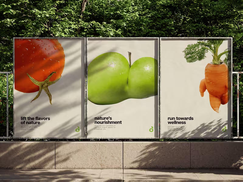 Cover image for Branding I Organic Oasis