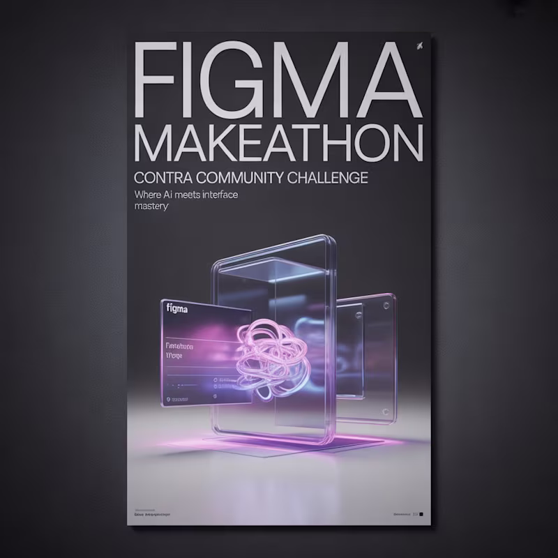 Cover image for FIGMA MAKEATHON
Contra Community Challenge
Where AI