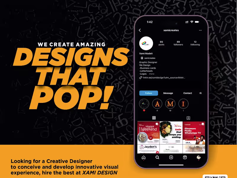 Cover image for Eye catchy Flyer Design for brand