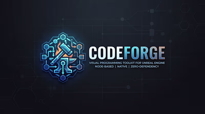 Cover image for CodeForge is a node-based editor