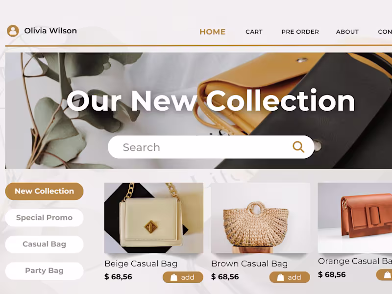 Cover image for CLOTHING WEBSITE