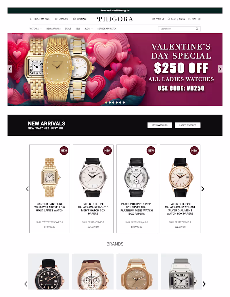 Cover image for Shopify Plus Development - Luxury