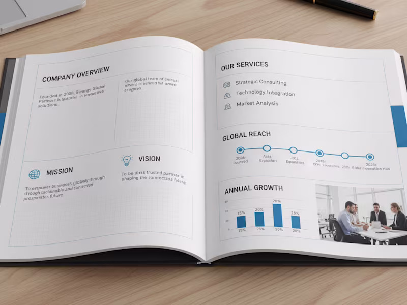 Cover image for Book & Magazine Layout Design (Print-Ready)