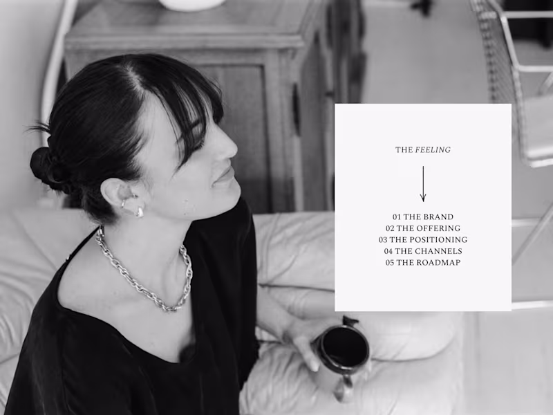 Cover image for Brand Strategy Session: The Feeling Framework