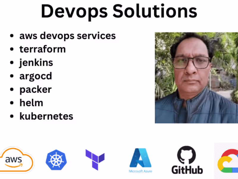 Cover image for Setup CI/CD Piple for an application on AWS using Terraform,AWS