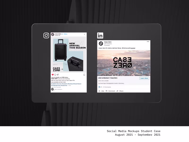 Cover image for Creating a Smart Luggage Brand - Case Zero