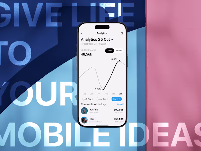 Cover image for Mobile App Development