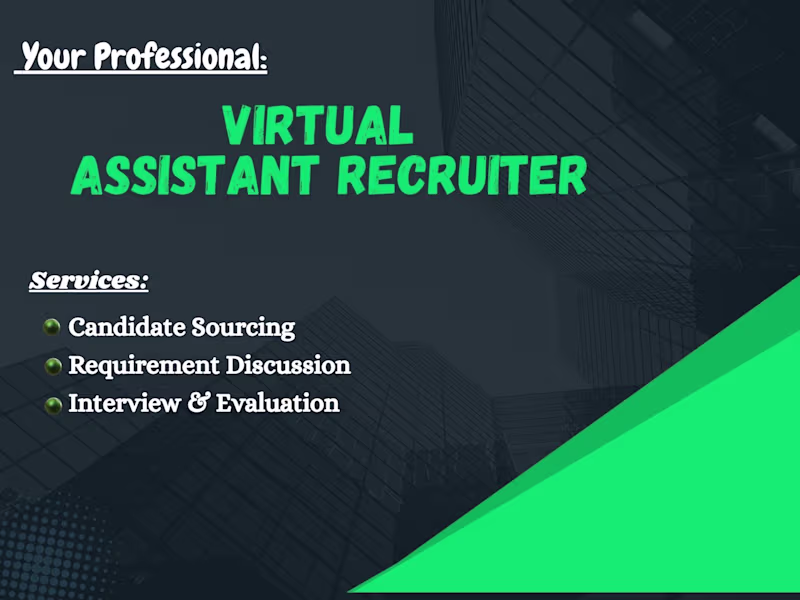 Cover image for Expert VA Recruitment to Grow Your Team