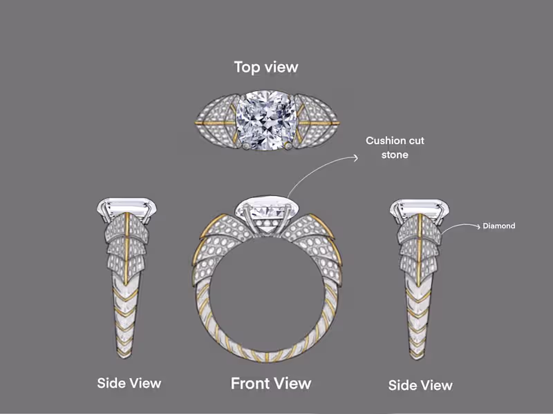 Cover image for JEWELRY COLLECTION