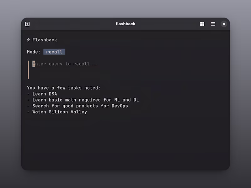 Cover image for Flashback: AI-Powered Note Management Tool Development