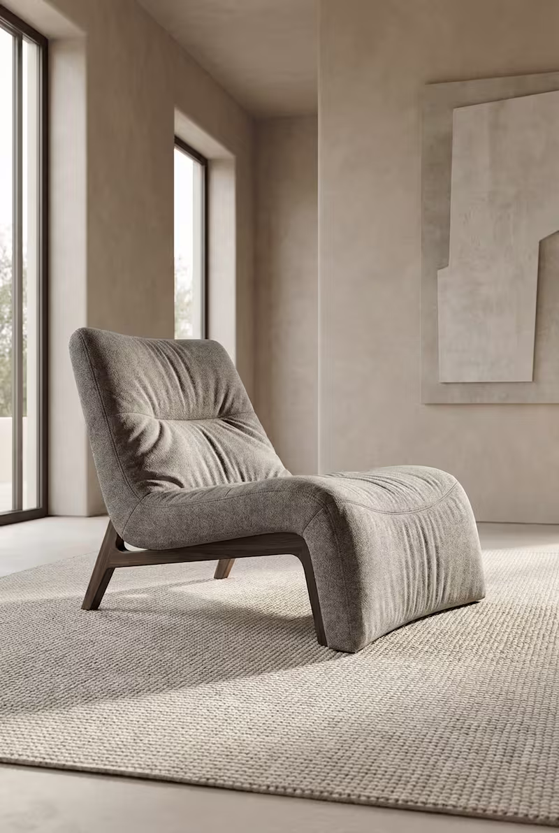 Cover image for Hawer Lounge Chair - Concept Design