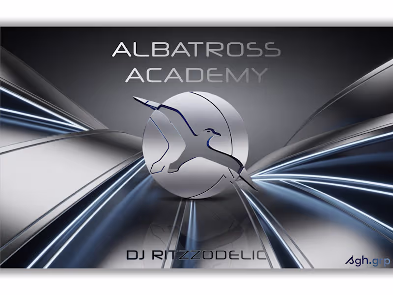 Cover image for Turning rhythm into design. The Albatross Academy covers wer...