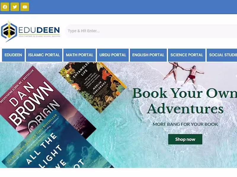 Cover image for Multi-vendor Ecommerce website