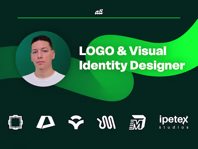 Cover image for i Design LOGO's & Visual Identity Systems that actually works