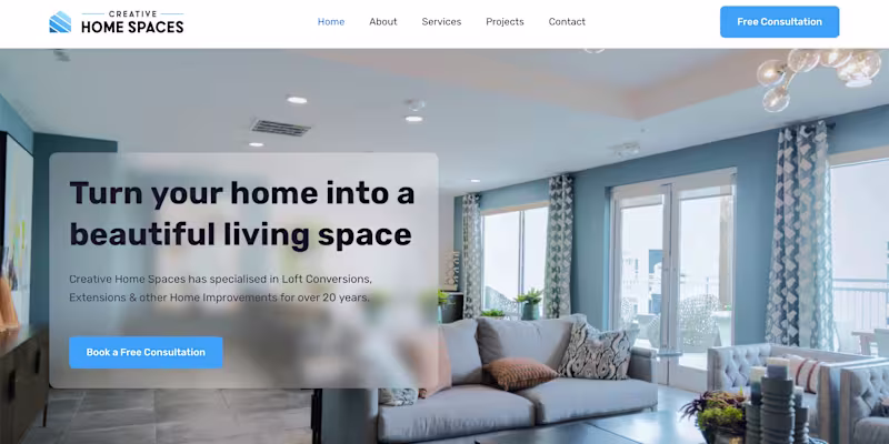 Cover image for Custom Web Design With Monthly Google Ranking Services
