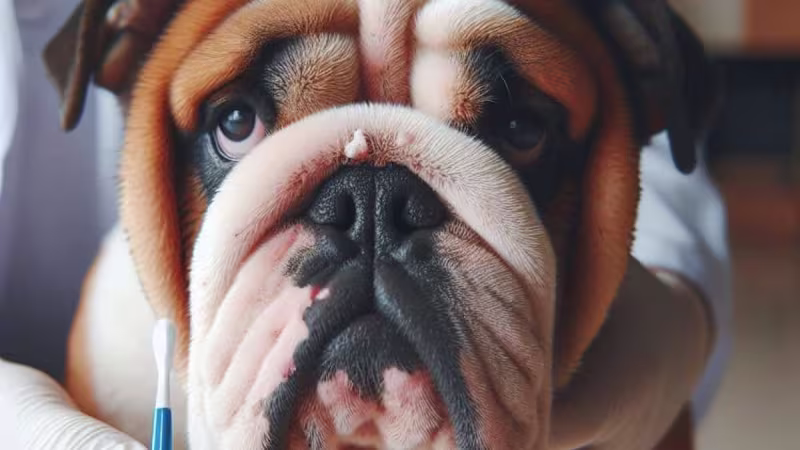 Cover image for How to Treat Skin Fold Dermatitis in Bulldogs: Easy Care Tips