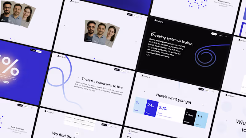 Cover image for Website Design and Development