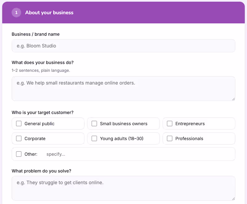 Cover image for Simple Page or UI Component