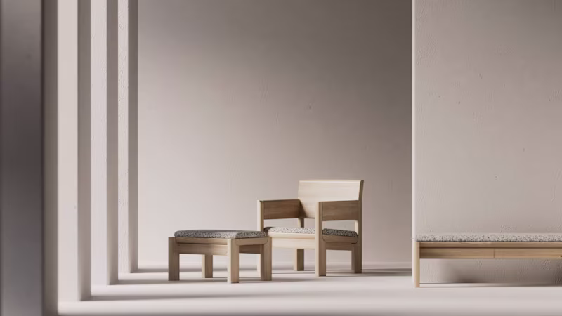 Cover image for Furniture Design & Visualization