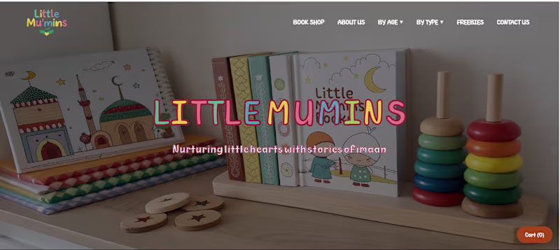 Cover image for Little Mu'mins — Islamic Children's