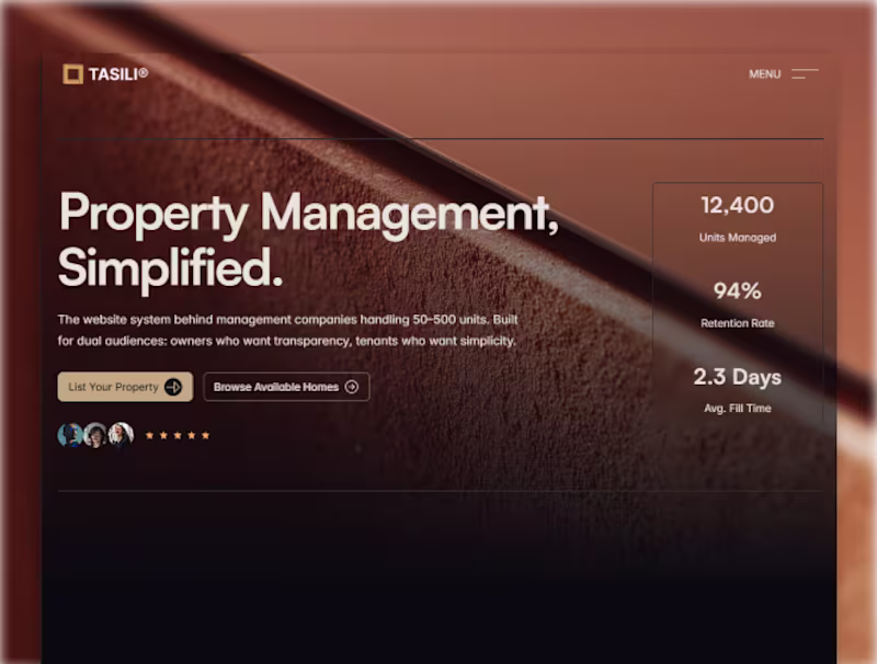 Cover image for Monthly Framer site management, updates handled