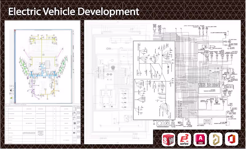 Cover image for Electric Vehicle Development Project Management