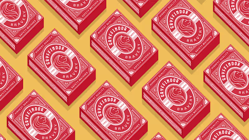 Cover image for Matchbox with a Harry Potter Theme