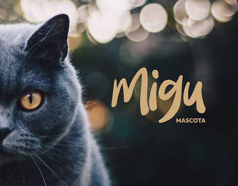 Cover image for Migu: Logo, Naming & Brand Identity
