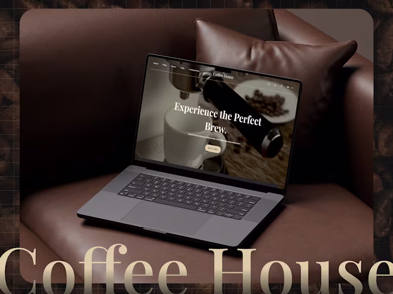 Cover image for Coffee House | Template Design 