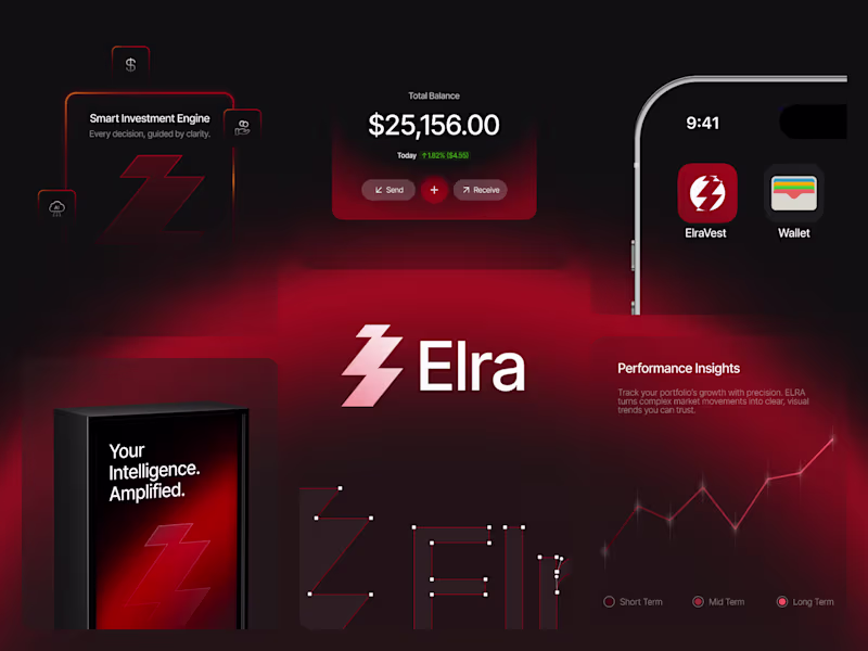 Cover image for Elra - Invesment Visual Identity