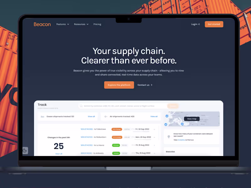 Cover image for Beacon - Supply Chain Software