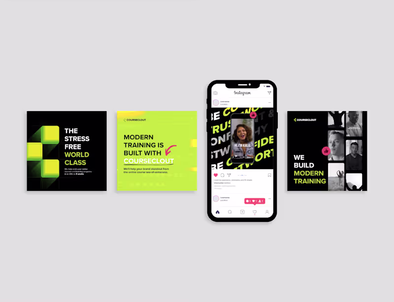 Cover image for Social Media & Visual Storytelling: A Design Compilation