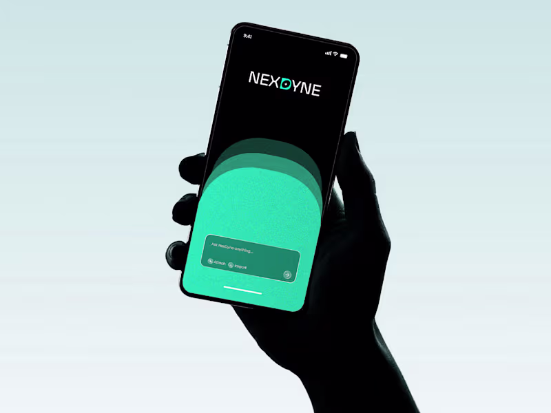 Cover image for NexDyne™ | Visual Identity