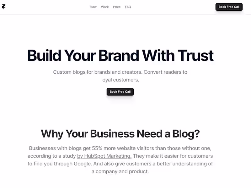 Cover image for Landing pages, which convert