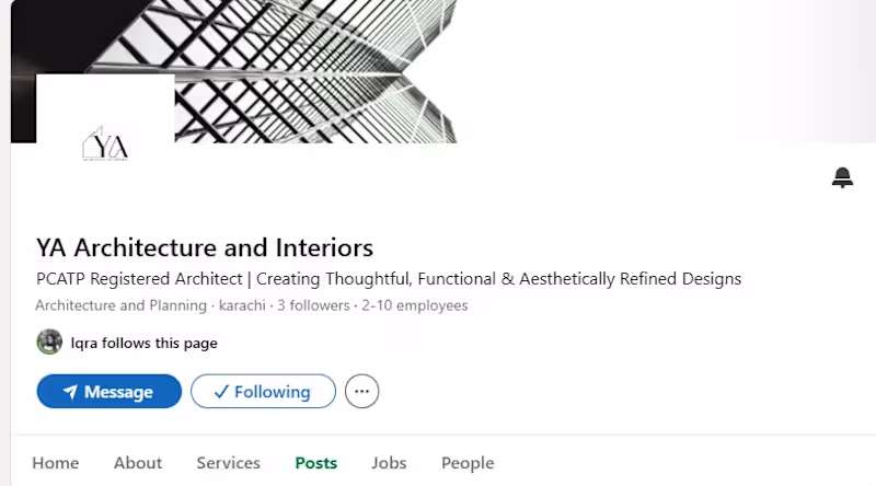 Cover image for linkedin profile optimization