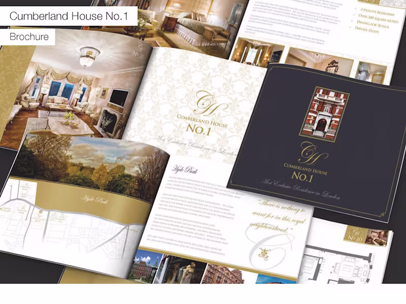 Cover image for Branding & Brochure design