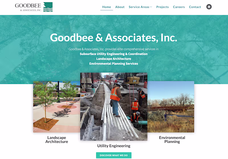 Cover image for Website Redesign - Goodbee & Associates
