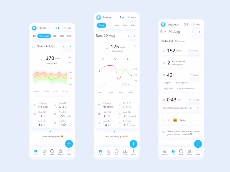 Cover image for AI App UI/UX Design