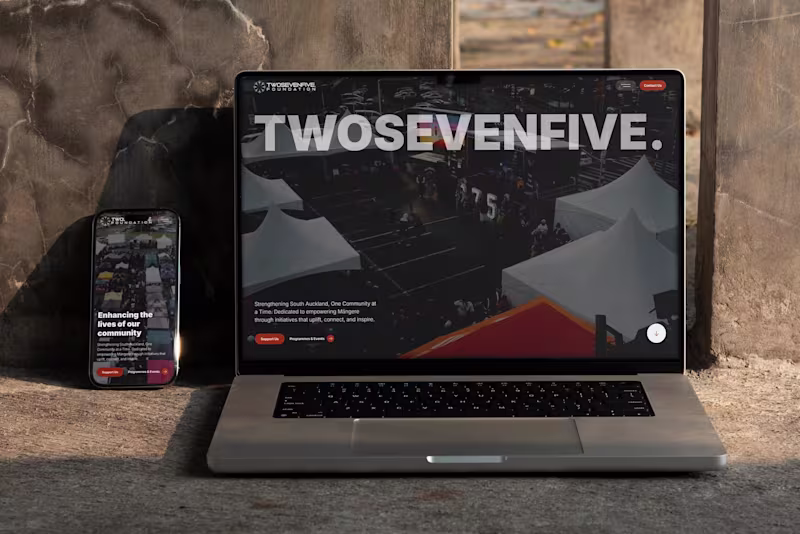 Cover image for TWOSEVENFIVE. Foundation