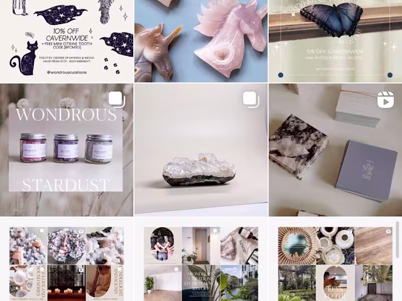 Cover image for Mini Brand Identity Package by Yuen