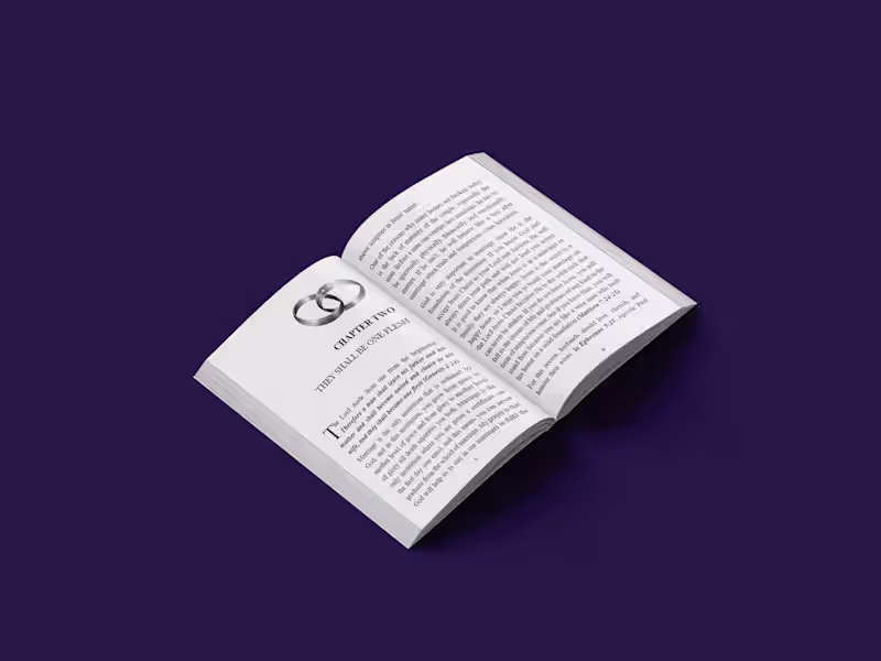 Cover image for Non-Fiction Book Interior Design