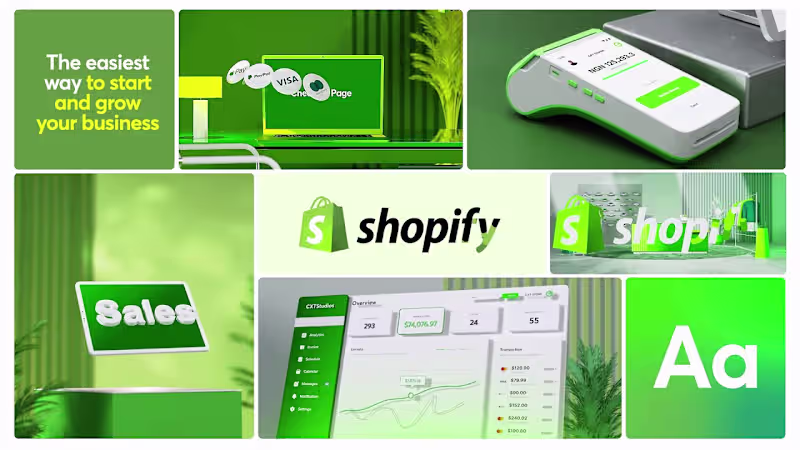 Cover image for Shopify 3D Ad - YouTube