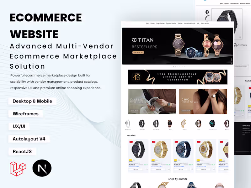 Cover image for create modern ecommerce website with payment gateway