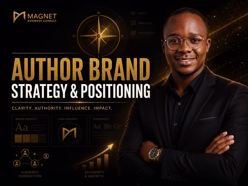 Cover image for Author Brand Strategy & Positioning