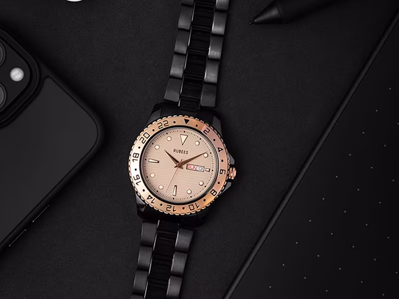 Cover image for Product Photoshoot for Watch Brand